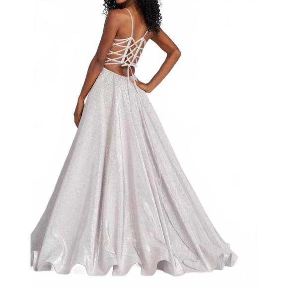 NEW ELLIE WILDE women's prom dress in silver is available for purchase on au  PAY Market - Imported Goods Online Store Co.Ltd. | au PAY Market - Online  Shopping Site